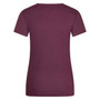 Mirella tekninen t-paita dark berry Euro-Star