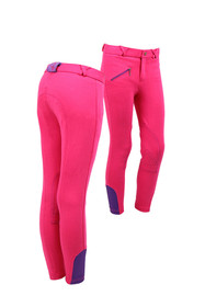 Ratsastushousut Fuchsia 152 QHP