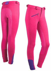 Ratsastushousut Fuchsia 152 QHP