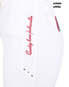 Kisahousut Coco estate white 36 QHP