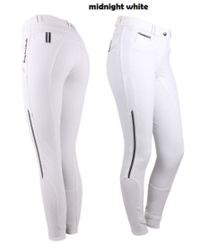 Kisahousut Coco midnight white 34 anti-slip kokopaikka QHP