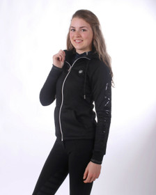 Huppari Vieve musta QHP 8488