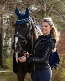 Huppari Vieve musta QHP 8488