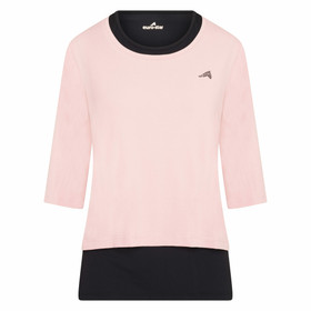 2 in 1 treenipaita Wanda ja toppi Pale Pink Euro-Star