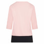 2 in 1 treenipaita Wanda ja toppi Pale Pink Euro-Star