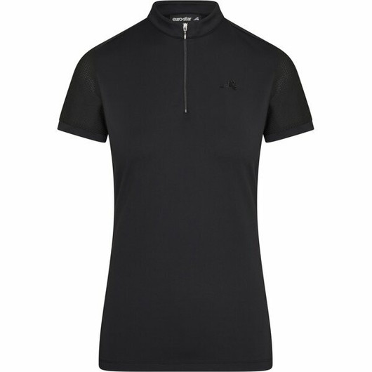 Valentina tekninen t-paita musta Euro-Star