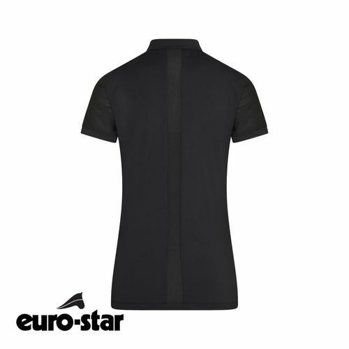 Valentina tekninen t-paita musta Euro-Star