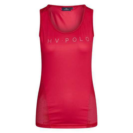 Jill tekninen toppi Strawberry HV Polo