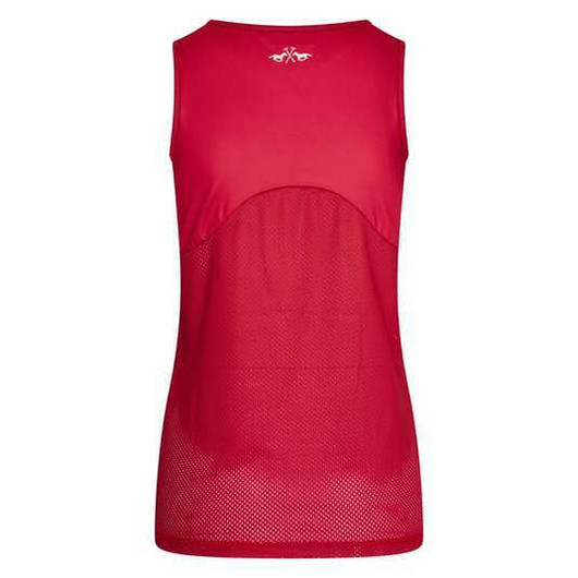 Jill tekninen toppi Strawberry HV Polo