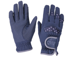 Ratsastushanska Multi Star navy grey QHP 7180