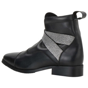 Jodphurit Paparazzi musta hopea Imperial Riding