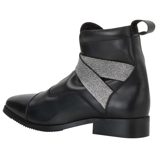 Jodphurit Paparazzi musta hopea Imperial Riding