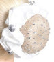 SD Design Alycia scrunchie J-196