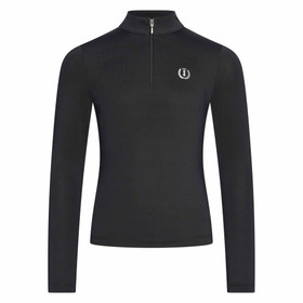 Imperial Riding Sunny LS Solid musta lasten paita