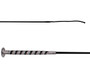 Kouluraippa Crystal 90cm 5076