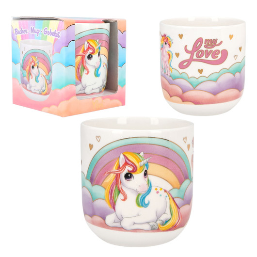 Miss Melody muki kahvaton