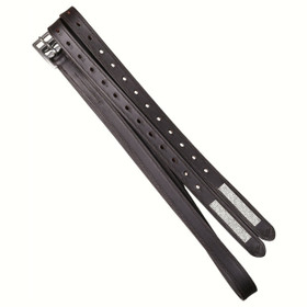 SD Design jalustinhihnat ruskea Crystal O-557