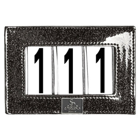 SD Design Mystery black glitter hevosnumero O-280