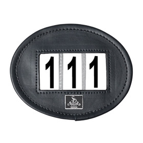 SD Design hevosnumero vegaanista nahkaa musta O-530