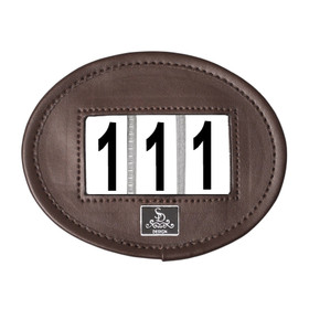 SD Design hevosnumero vegaanista nahkaa ruskea O-532