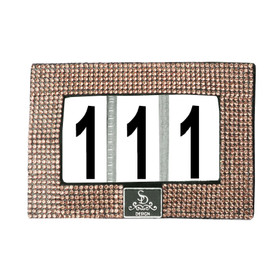 SD Design MovieStar hevosnumero Rosegold O-572