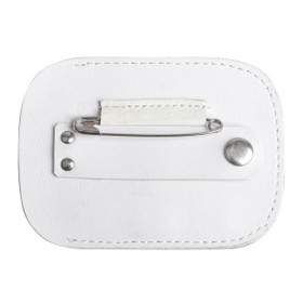 SD Design hevosnumero With Crystals white O-542