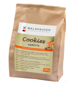 Cookies Karotte heppanamit porkkana Waldhausen