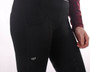 Eden musta ratsastuslegginssit full grip QHP