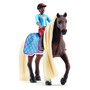 Schleich Horse Club Sofian Beauties aloituspakkaus Leo & Rocky 42586