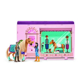 Schleich Sofian Beauties Horse Club Pop-up Boutique 42587