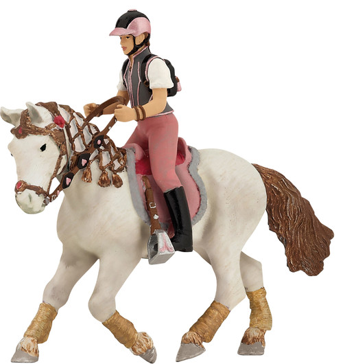 Papo Emma tyttöratsastaja repulla 52007