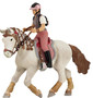 Papo Emma tyttöratsastaja repulla 52007