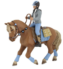 Papo Alex poikaratsastaja 52008