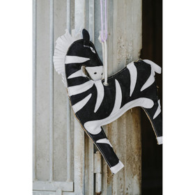 Zebra karsinalelu Horse Toy Hippotonic