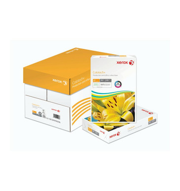 Värikopiopaperi Xerox Colotech+ A4 90g/m2 5rsi