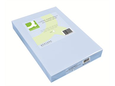 Kopiopaperi Q-Connect A4 80g/m2 vaaleansininen/500.