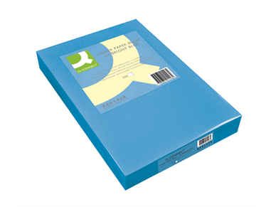 Kopiopaperi Q-Connect A4 80g/m2 sininen/500