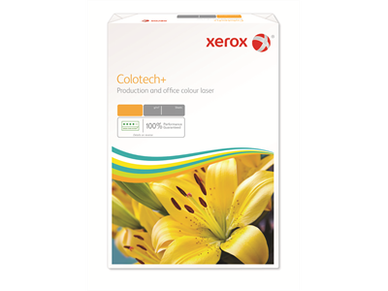 Värikopiopaperi laserpaperi Xerox Colotech+ A3 120g/m2 4 rsi