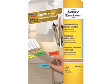 Monitoimitarra Avery L6035 63,5x33,9/480 keltainen