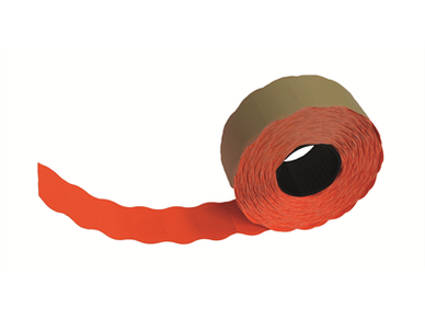 Hintaetikettirulla L1 irto 26x12 mm 1200 kpl punainen