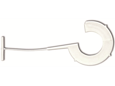 Koukkukiinnike 08901-2 paksu 25 mm/5000