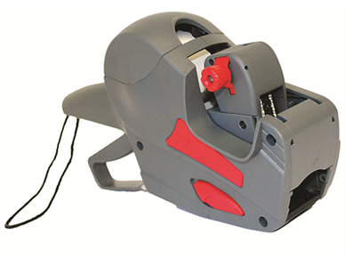 Hinnoittelukone Avery Meto Tovel 822 22x12 mm 1-rivi 8 merkkiä