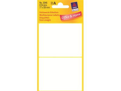 Etiketti Avery 3046 77X59/8