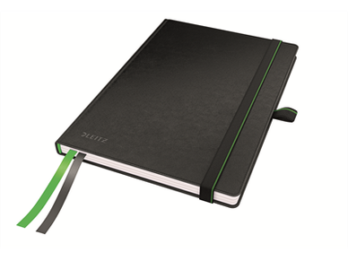 Muistikirja Leitz Complete A4/80 musta