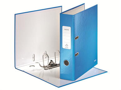 Kartonkimappi Leitz WOW A4 80 mm sininen 10 kpl