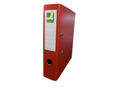 Mappi Q-Connect 750 A4 punainen 25 kpl