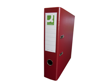 Mappi Q-Connect 750 A4 viininpunainen 25 kpl