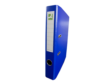 Mappi Q-Connect 500 A4 sininen 25 kpl