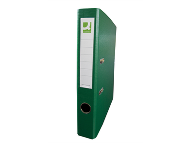 Mappi Q-Connect 500 A4 vihreä 25 kpl