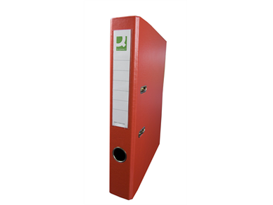 Mappi Q-Connect 500 A4 punainen 25 kpl